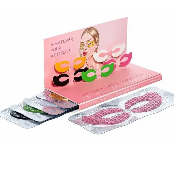 Eyetitude ✦ Refresh My EyeZ MaZk Kit ✦ 5-Type Collagen Under Eye Mask Collection - Picture 1 of 3